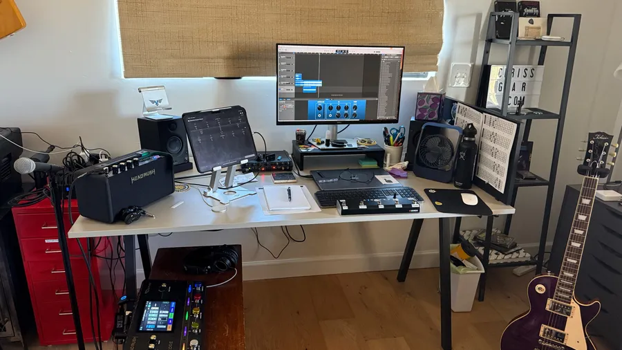 We moved a year ago and I am finally getting around to setting up the ability to do better recordings again.