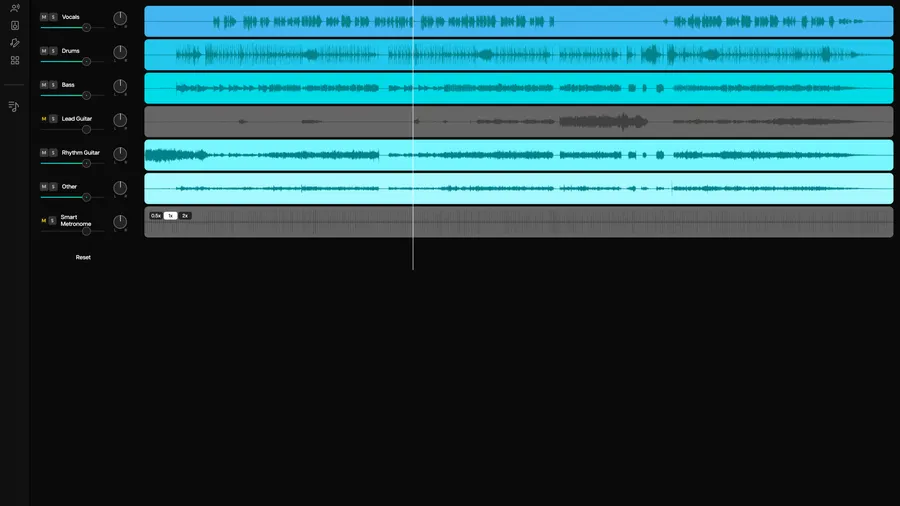Moises AI App to Create Your Own Backing Tracks