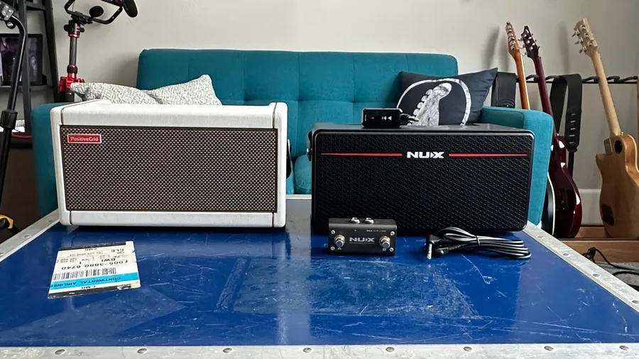 Nux Mighty Space Amp vs Positive Grid Spark 40