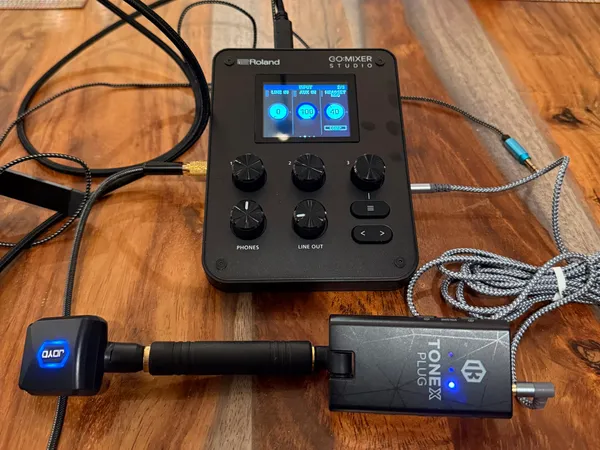 Roland GO:MIXER Studio