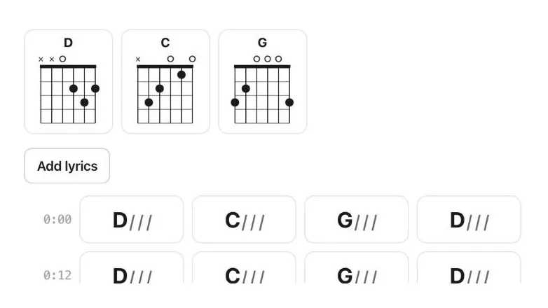 Two New Free Guitar Tools: The Song Sheet Chord Detector and the 1-4-5 Chord Change Trainer